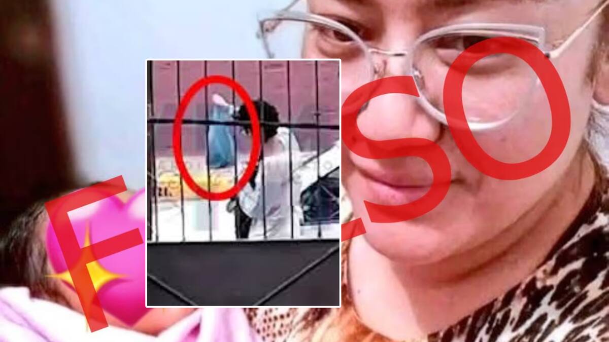 La mamá de Lucio desmiente que ya haya conseguido la custodia de bebé abandonado por su hijo. | Especial GH