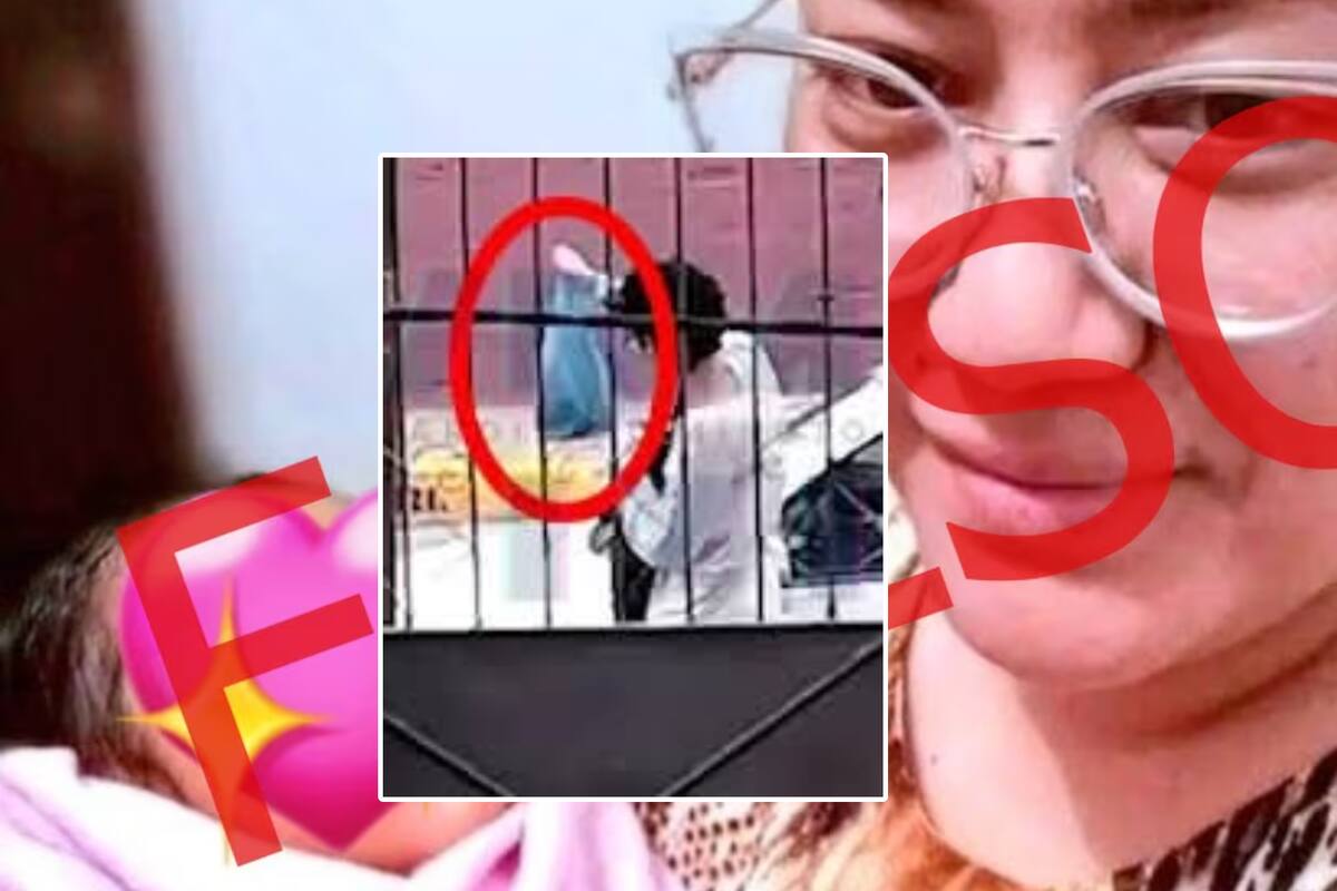 Mamá de Lucio desmiente tener la custodia de bebé abandonado; sigue en DIF