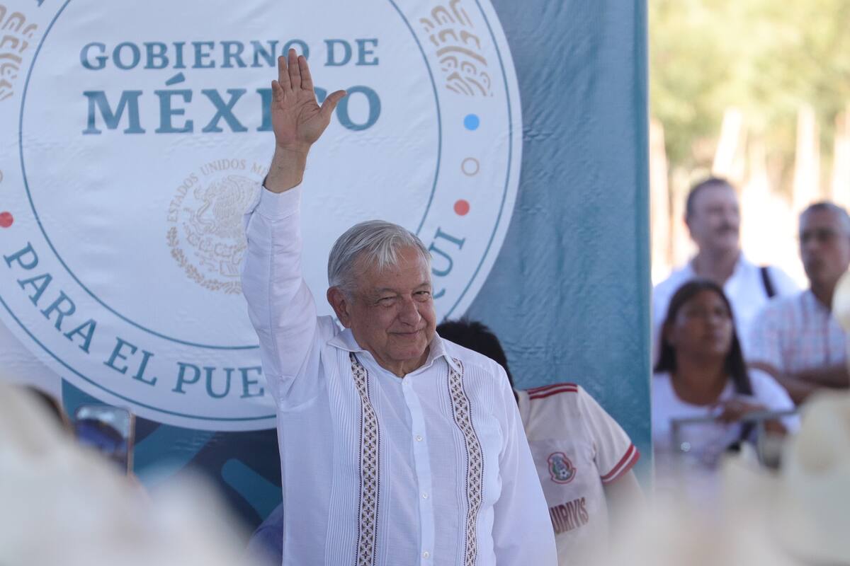 Regresa AMLO a Sonora mañana para despedirse