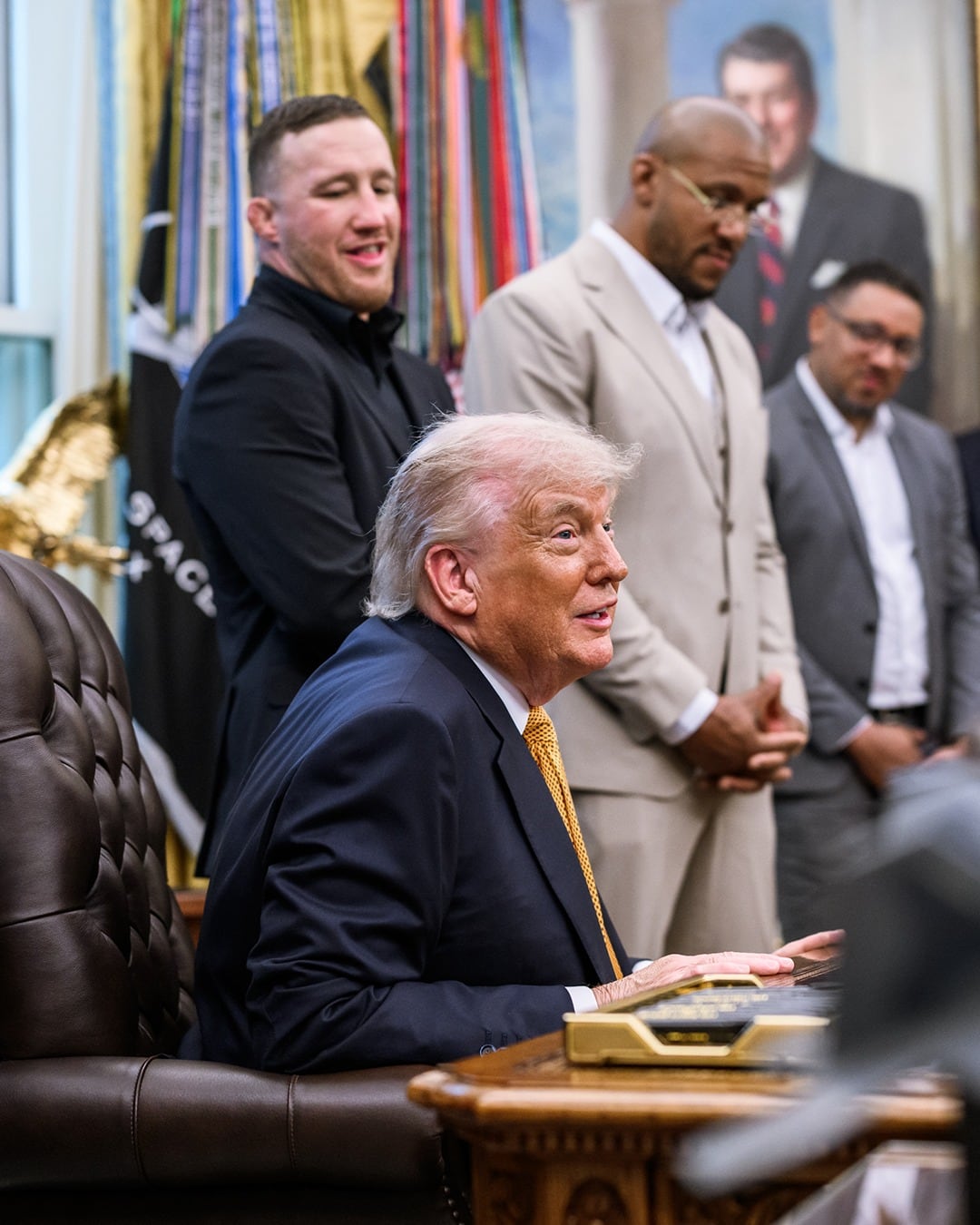 (Foto: @whitehouse)