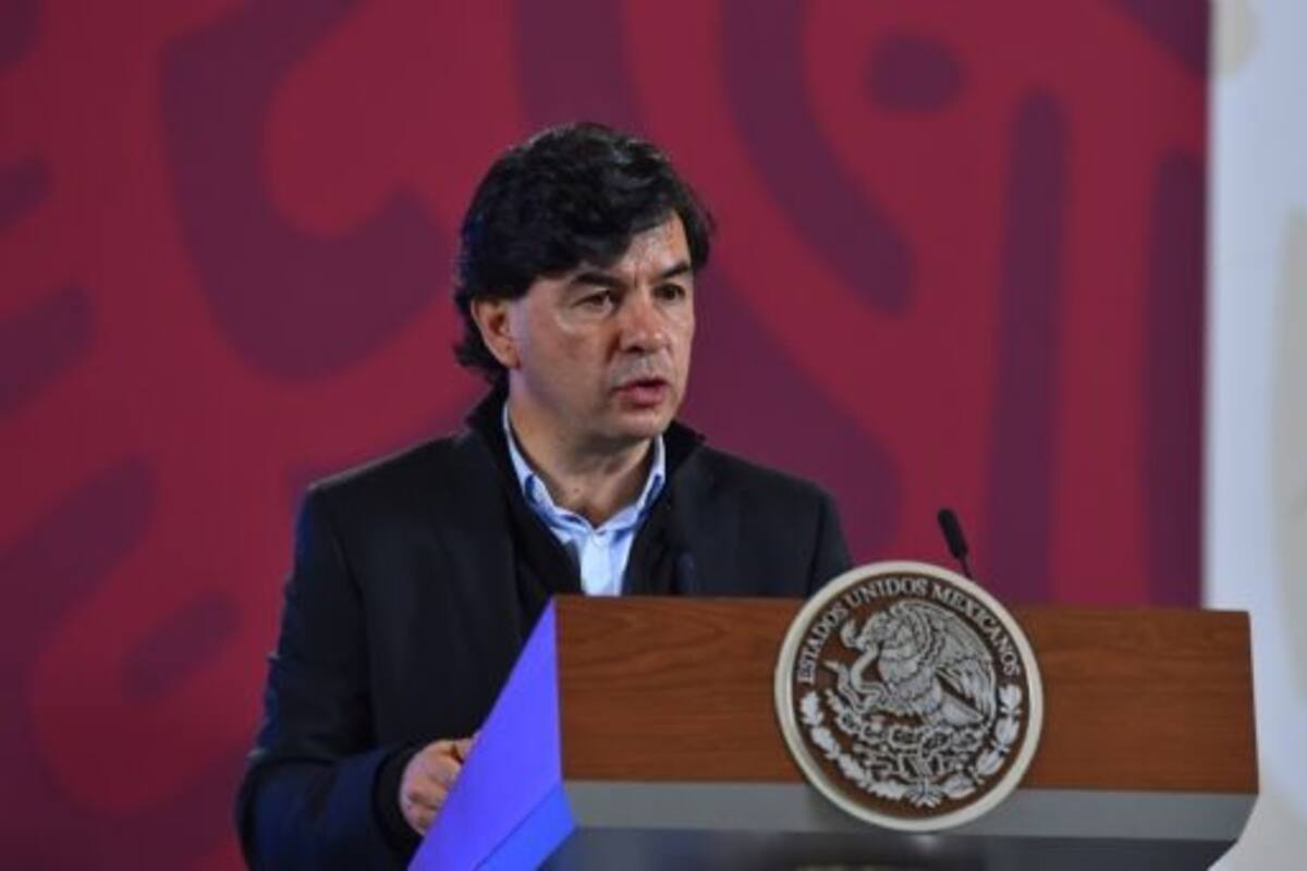 Jesús Ramírez Cuevas, vocero de Presidencia, da positivo a Covid-19