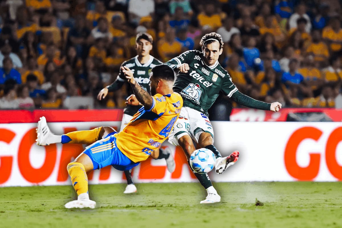 ¡Sin goles! León y Tigres empatan en un partido muy intenso