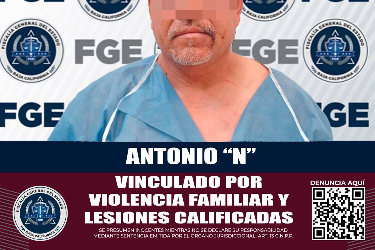Dejan en prisión al que agredió a pareja y policías