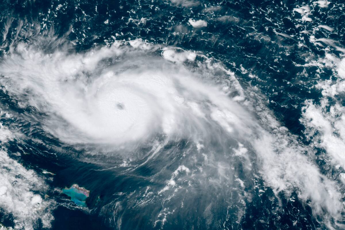 ¿Por qué el Atlántico y el Caribe están tan tranquilos en temporada de huracanes?