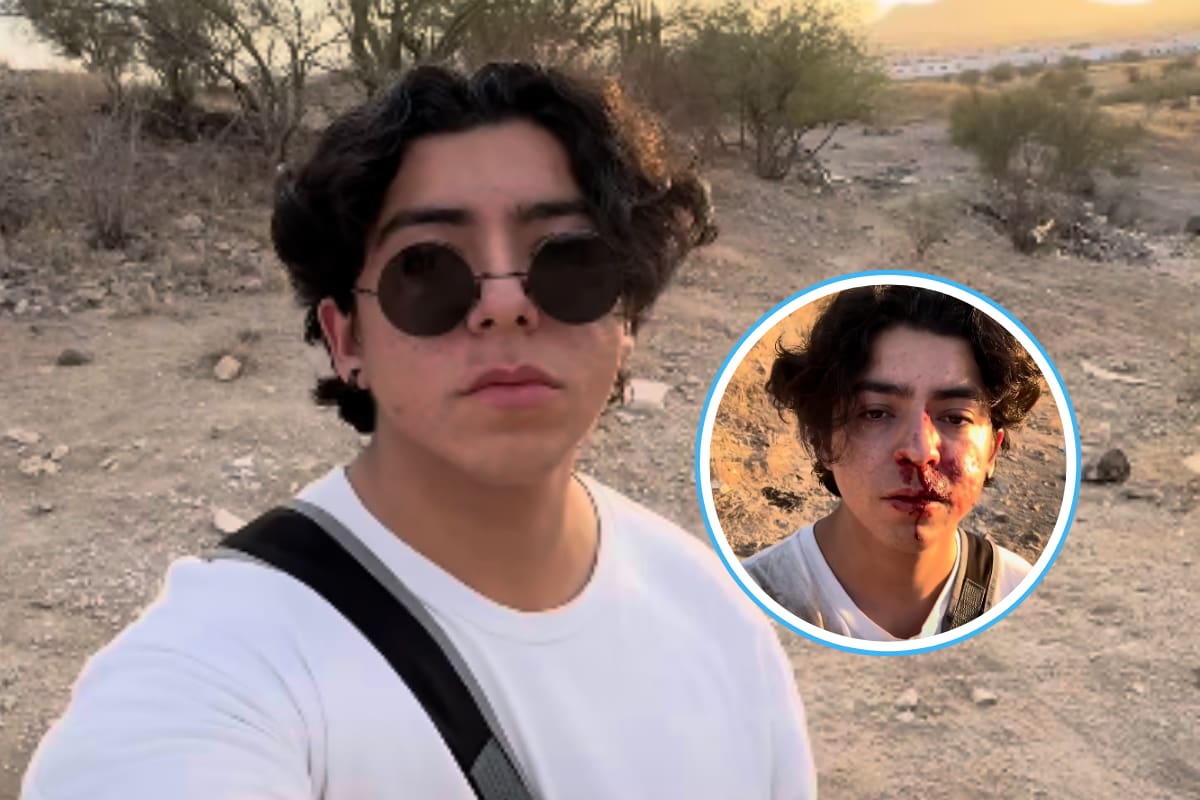 Influencer Humbe denuncia violento asalto en Hermosillo (VIDEO)