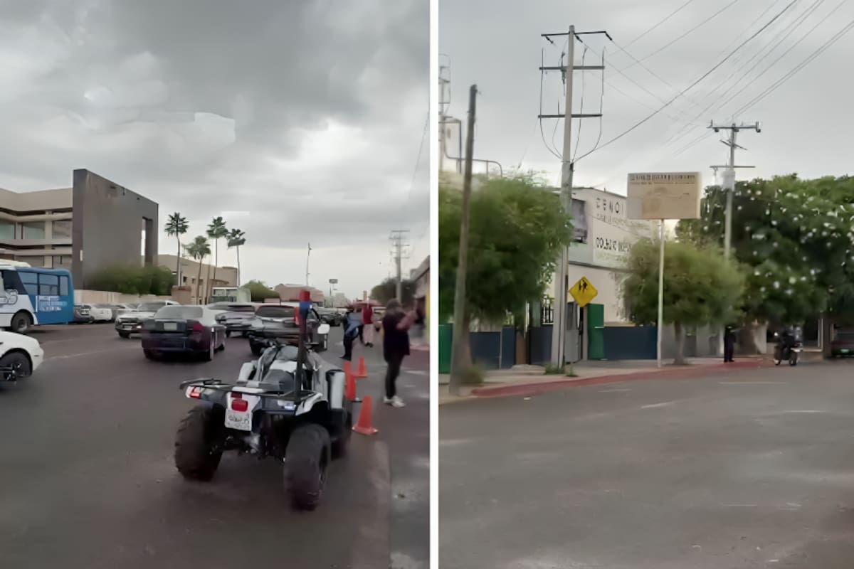 Evacúan a 161 alumnos y 19 adultos tras corto circuito en escuela por rayo