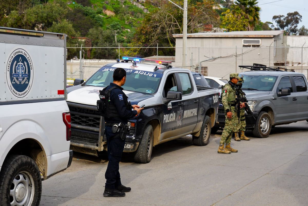 La cabeza fue localizada en una maleta acompañada de un mensaje con amenazas. Foto: Leonardo González