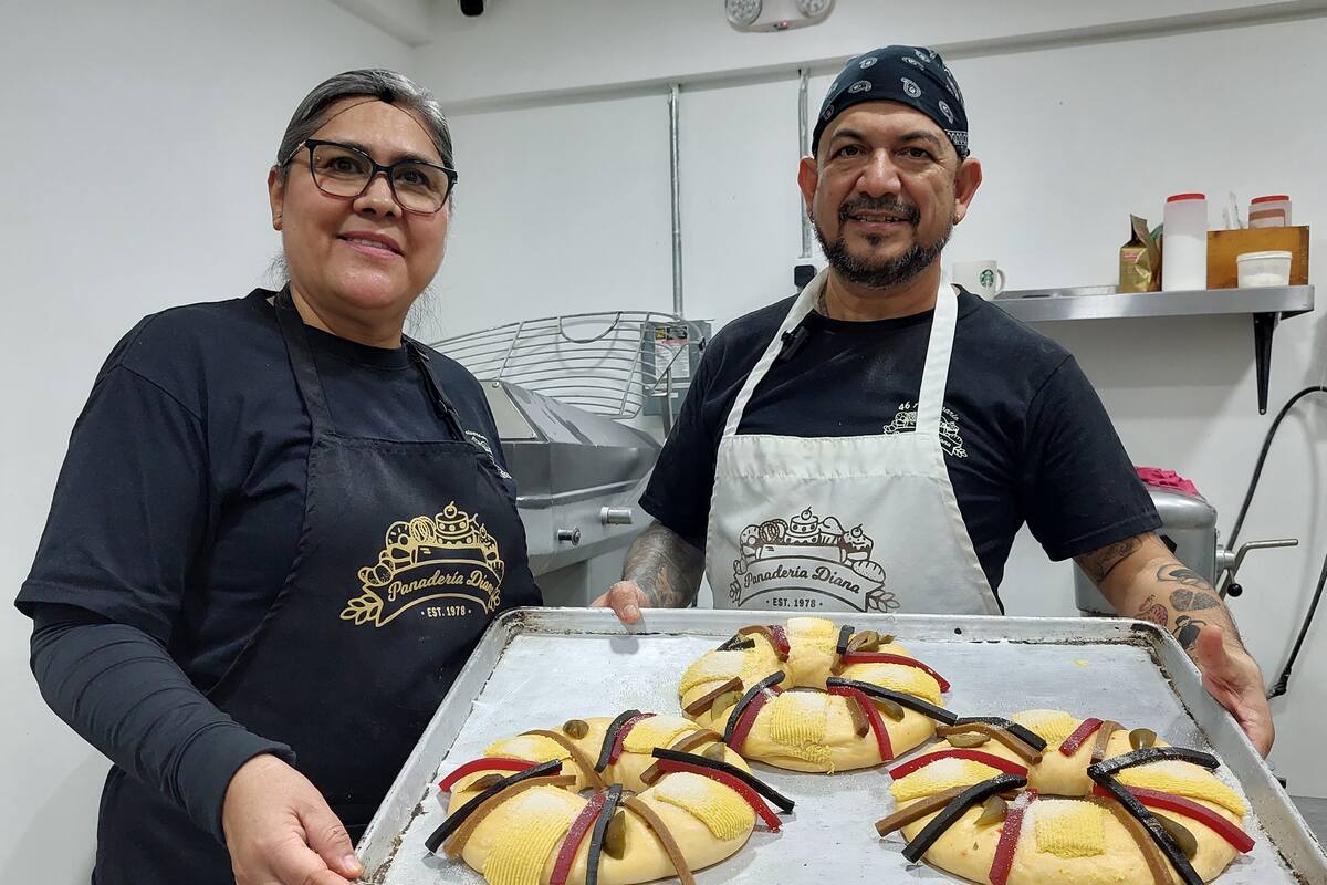 Panaderos se alistan para Día de Reyes