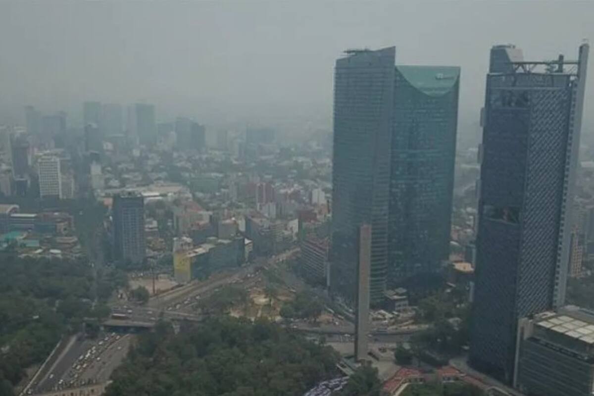 Valle de México con calidad de aire regular a buena