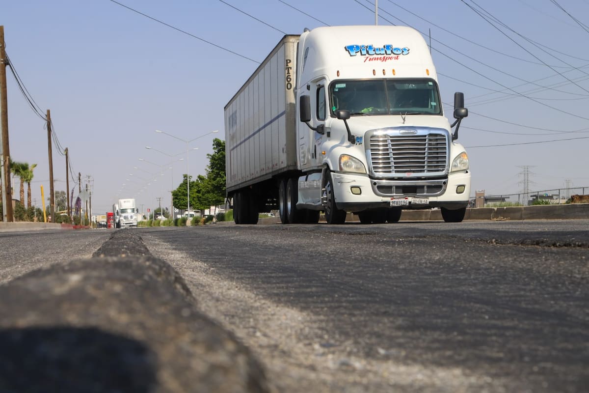 Retiro de visas a transportistas amenaza el comercio transfronterizo de Baja California