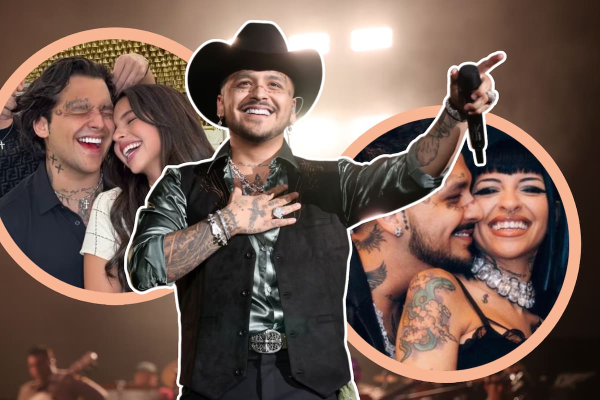 Así es la cronología del drama amoroso de Christian Nodal, Cazzu y Ángela Aguilar, según el cantante sonorense