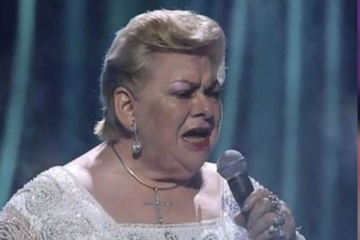 Paquita la del Barrio arremete contra los corridos tumbados: “Cada día estamos peor”