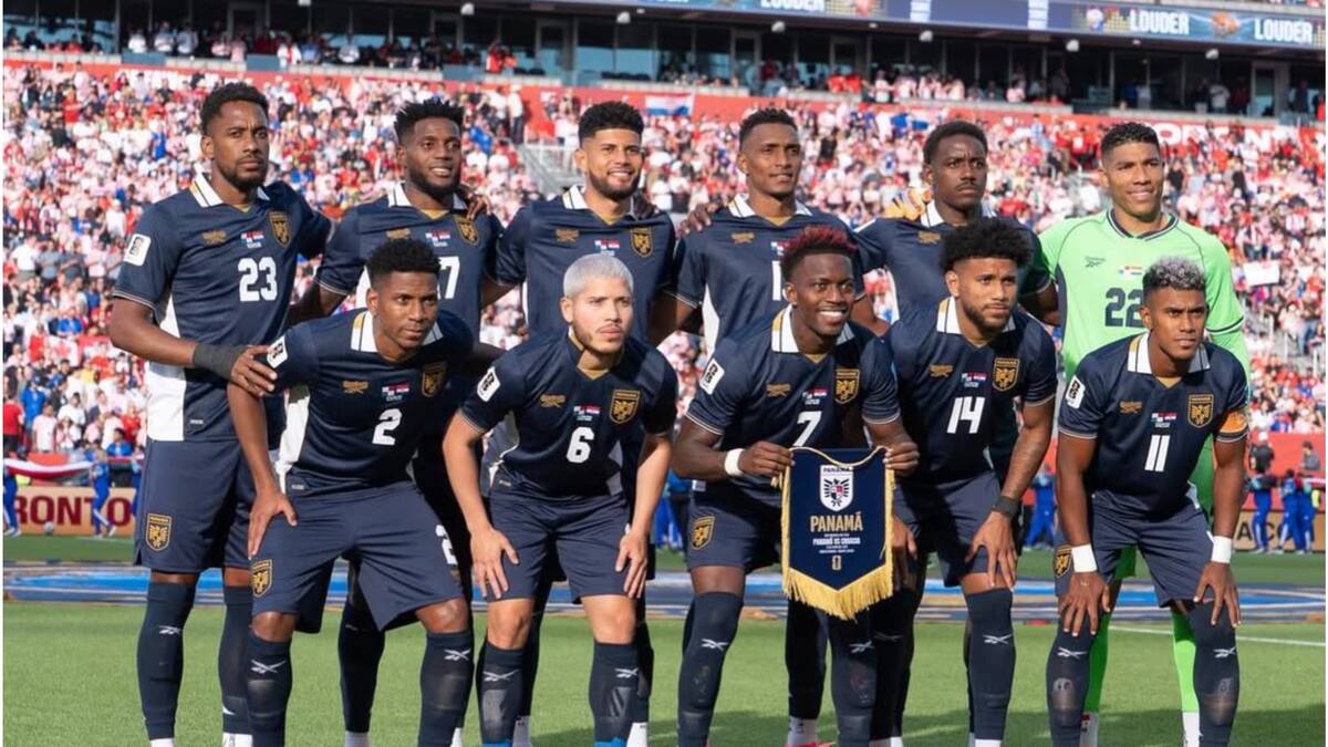 Futbolistas de Panamá se agarran a empujones durante el entrenamiento previo a enfrentar a Inglaterra en el Mundial 2026 (VIDEO)