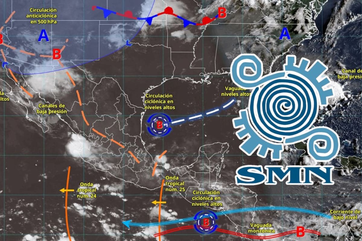 Monzón mexicano provocará lluvias intensas en Nayarit y Jalisco este viernes 7 de agosto; SMN alerta por tormentas, granizo y calor extremo