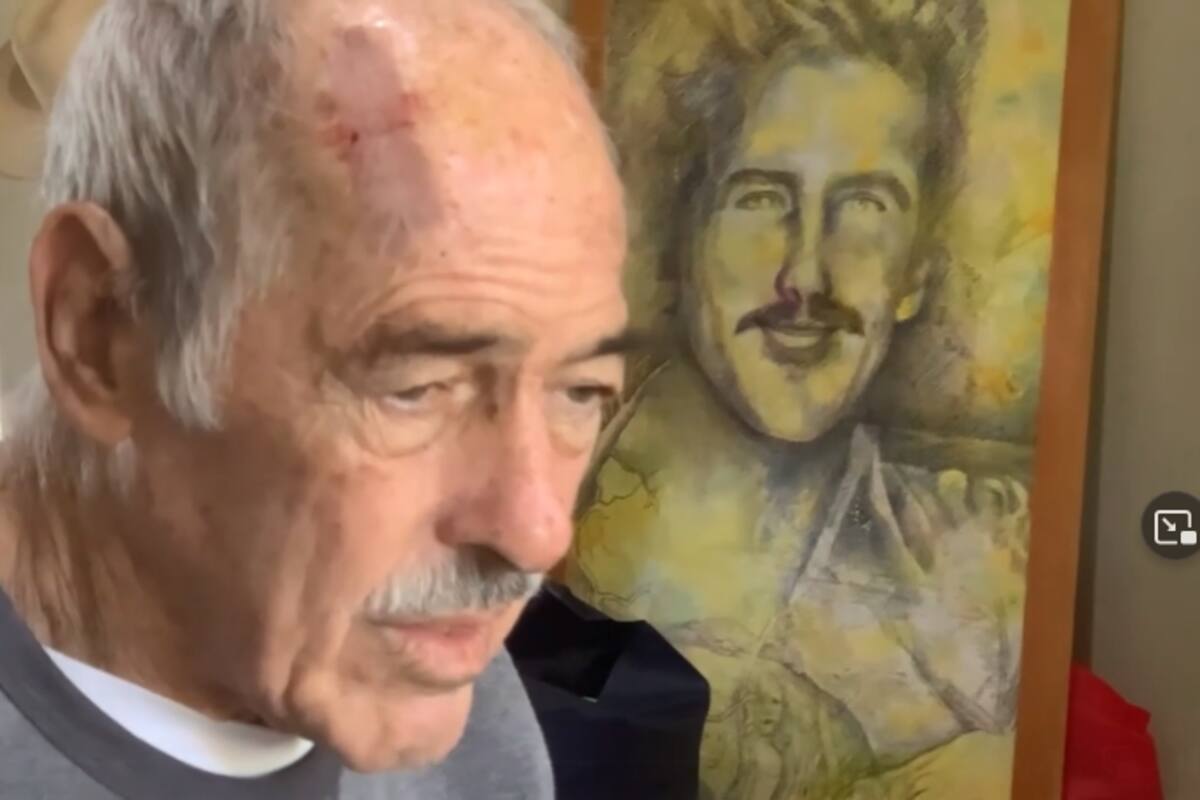 Andrés García revela detalles del momento en que sufrió crisis de salud