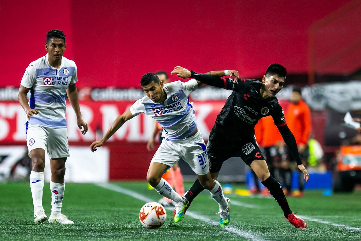 Xolos perdona y pierde 1-2 vs Cruz Azul