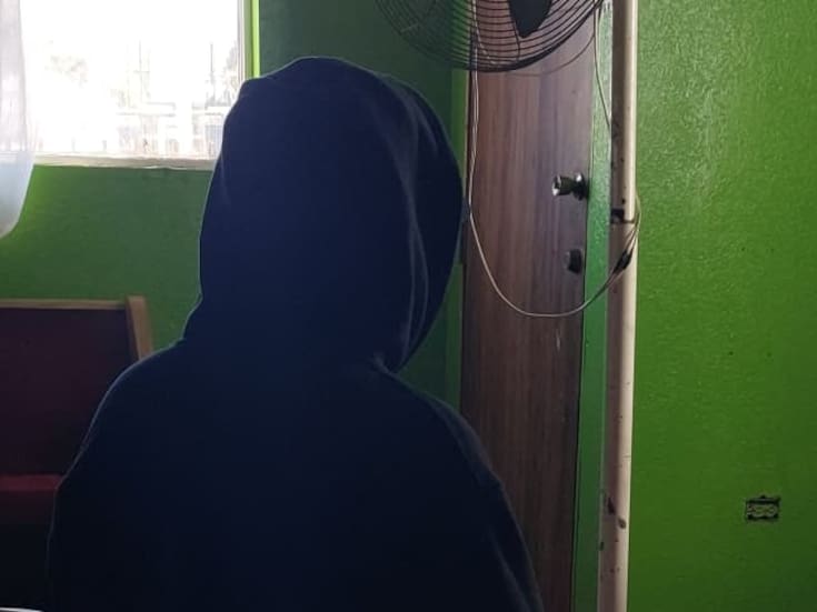 Escapa Víctor de la violencia de Michoacán