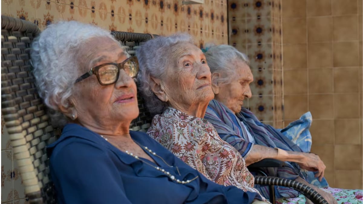 Tres hermanas brasileñas que suman 316 años fueron reconocidas por Guinness y ahora ayudan a científicos a buscar claves genéticas de la longevidad