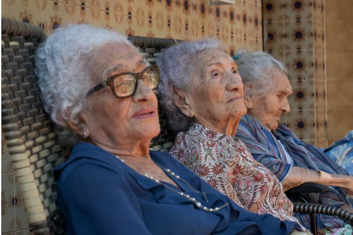 Tres hermanas brasileñas que suman 316 años fueron reconocidas por Guinness y ahora ayudan a científicos a buscar claves genéticas de la longevidad