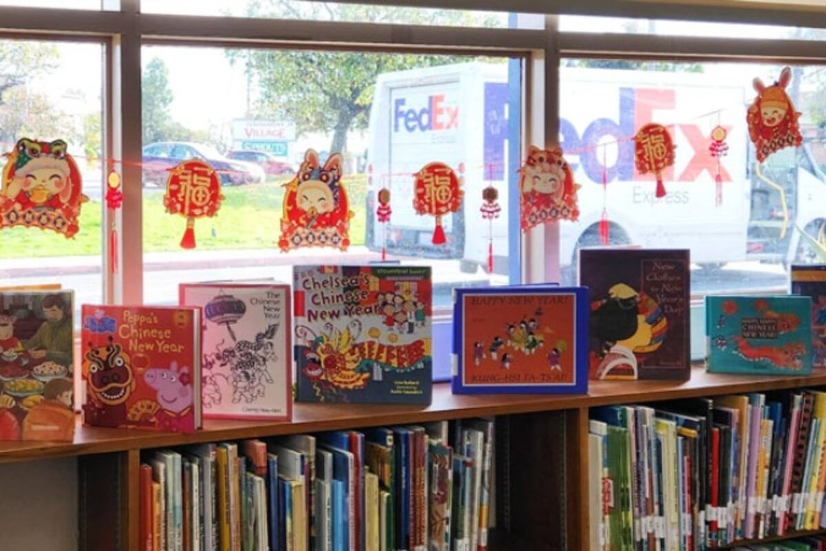 Celebran bibliotecas de SD año nuevo lunar