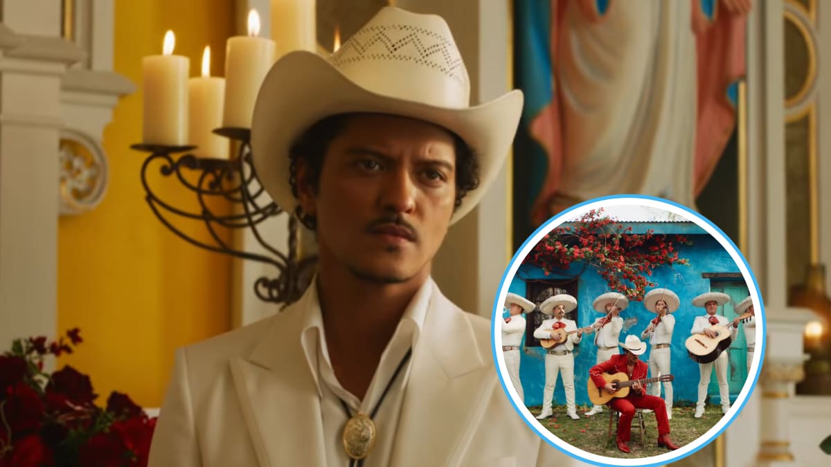 Bruno Mars sorprende con mariachi en “Risk It All”, primer sencillo de su álbum The Romantic