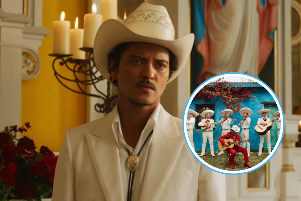 Bruno Mars sorprende con mariachi en “Risk It All”, primer sencillo de su álbum The Romantic