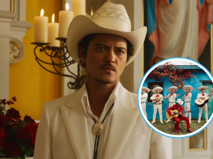 Bruno Mars sorprende con mariachi en “Risk It All”, primer sencillo de su álbum The Romantic