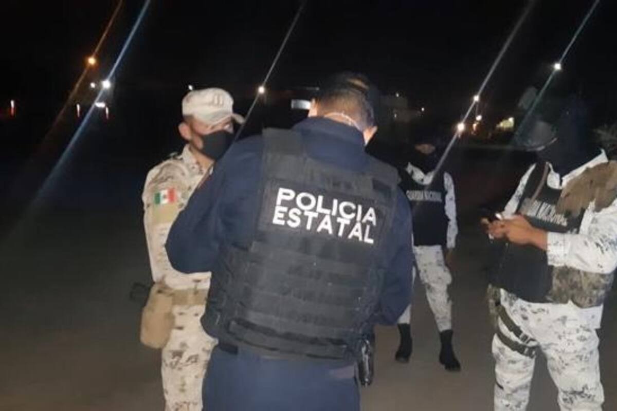 Sonora: Refuerzan operativo conjunto de vigilancia en carreteras, caminos y zona del desierto