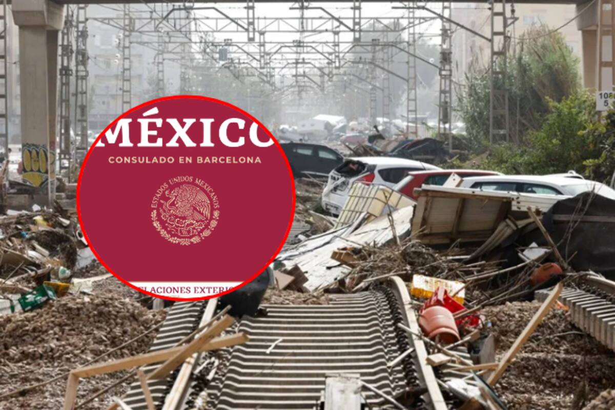 El Consulado de México brinda apoyo a mexicanos afectados por las inundaciones en España