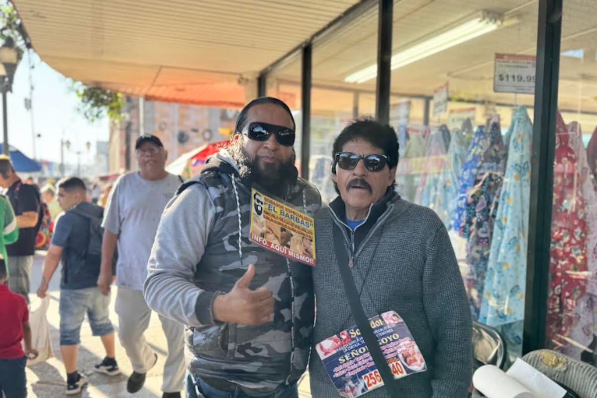 Familia Martínez suma más de 44 años sobando en Tijuana