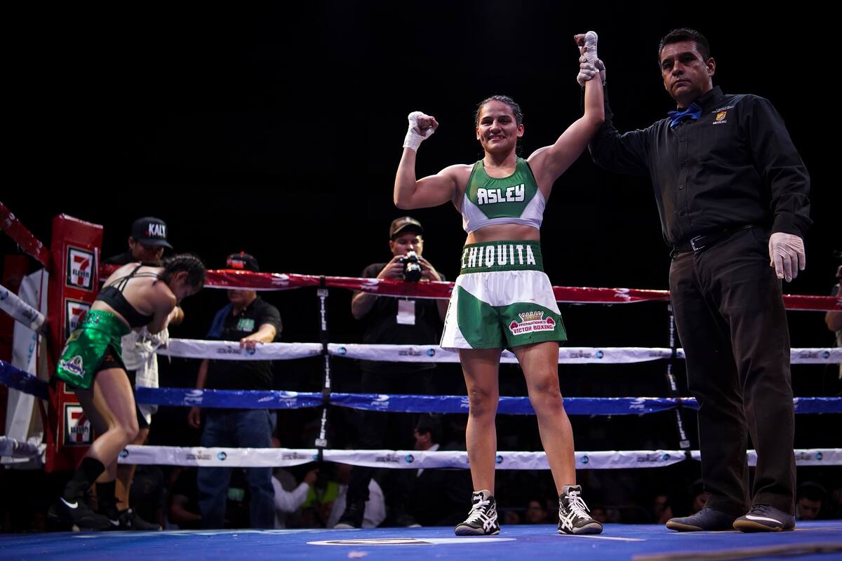 Ashley González liquidó a Sanabia