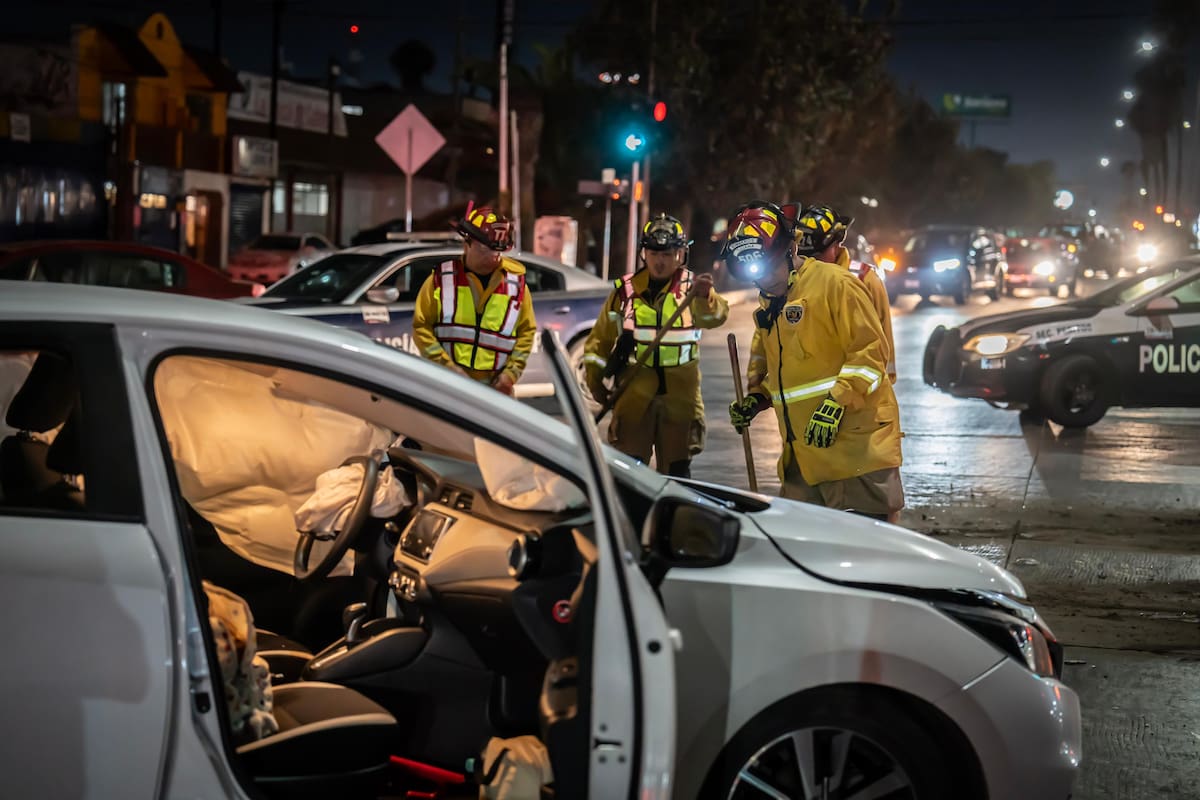 No se reportaron lesionados de gravedad. Foto: Cortesía