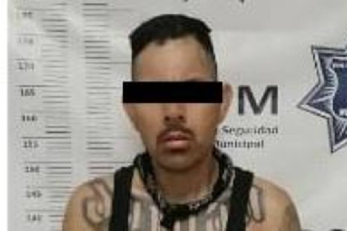 Detienen a hombre en escuela frecuentemente robada