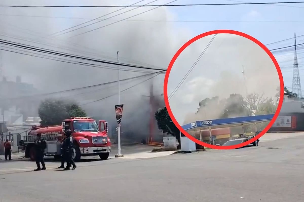 Ola de violencia en Villahermosa: Queman comercios y despliegan ponchallantas presuntamente en represalia por detenciones