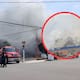 Ola de violencia en Villahermosa: Queman comercios y despliegan ponchallantas presuntamente en represalia por detenciones