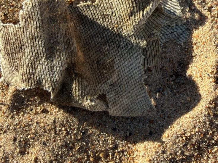 Localizan restos humanos y casquillos de bala en Banco Cuervitos