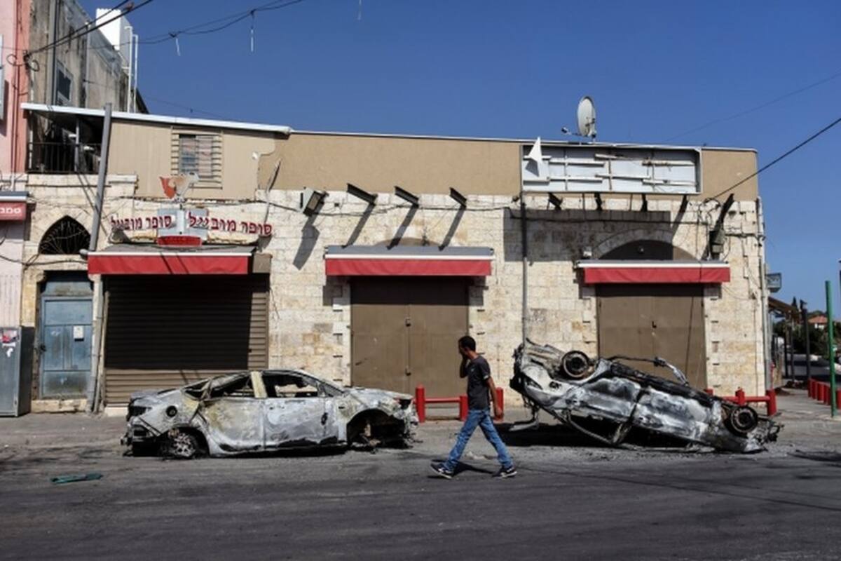Conflicto israelí-palestino: los graves enfrentamientos entre árabes y judíos en ciudades mixtas de Israel
