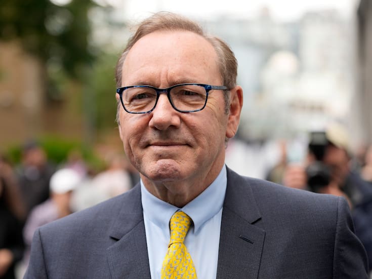 Kevin Spacey enfrentará nuevas acusaciones de agresión sexual en un tribunal civil de Londres en 2026