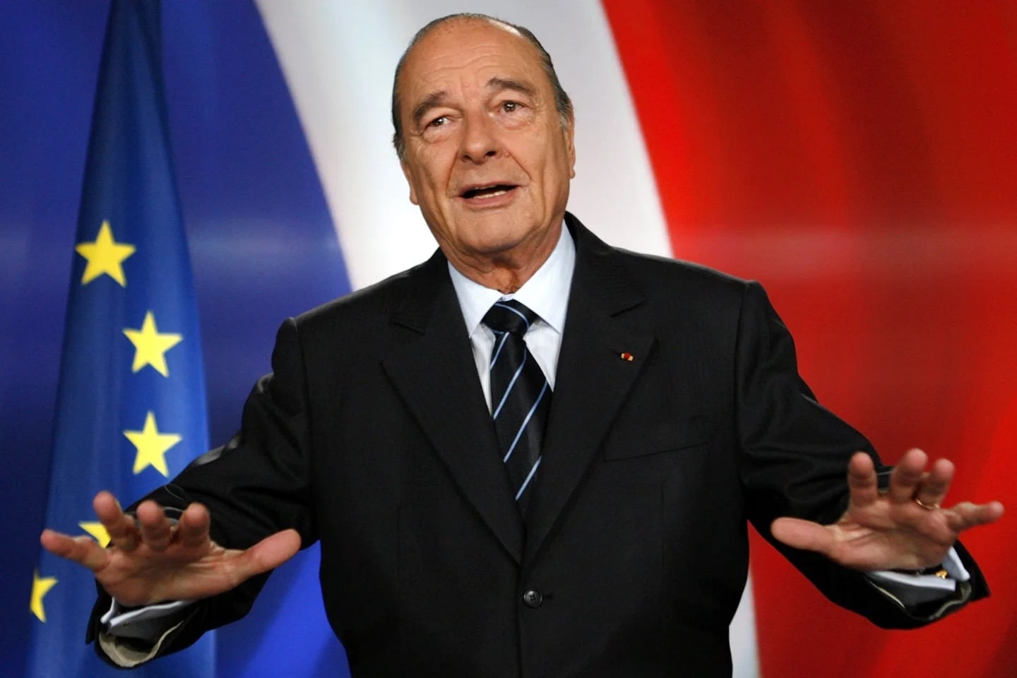 El expresidente francés, Jacques Chirac. | Crédito: AP