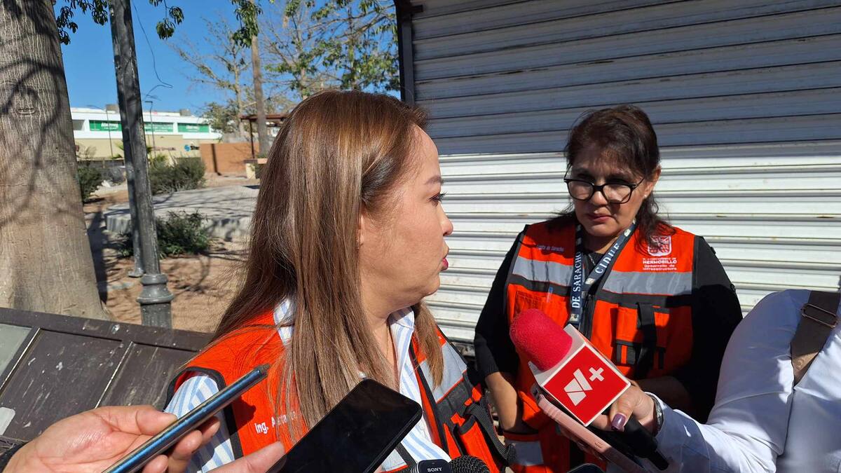 Astarté Corro Ruiz, directora general del Desarrollo de Infraestructura de Hermosillo.