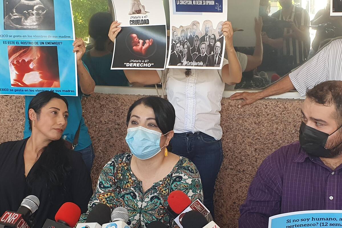Vulnera SCJN soberanía de estados al despenalizar el aborto: Grupos en contra del aborto