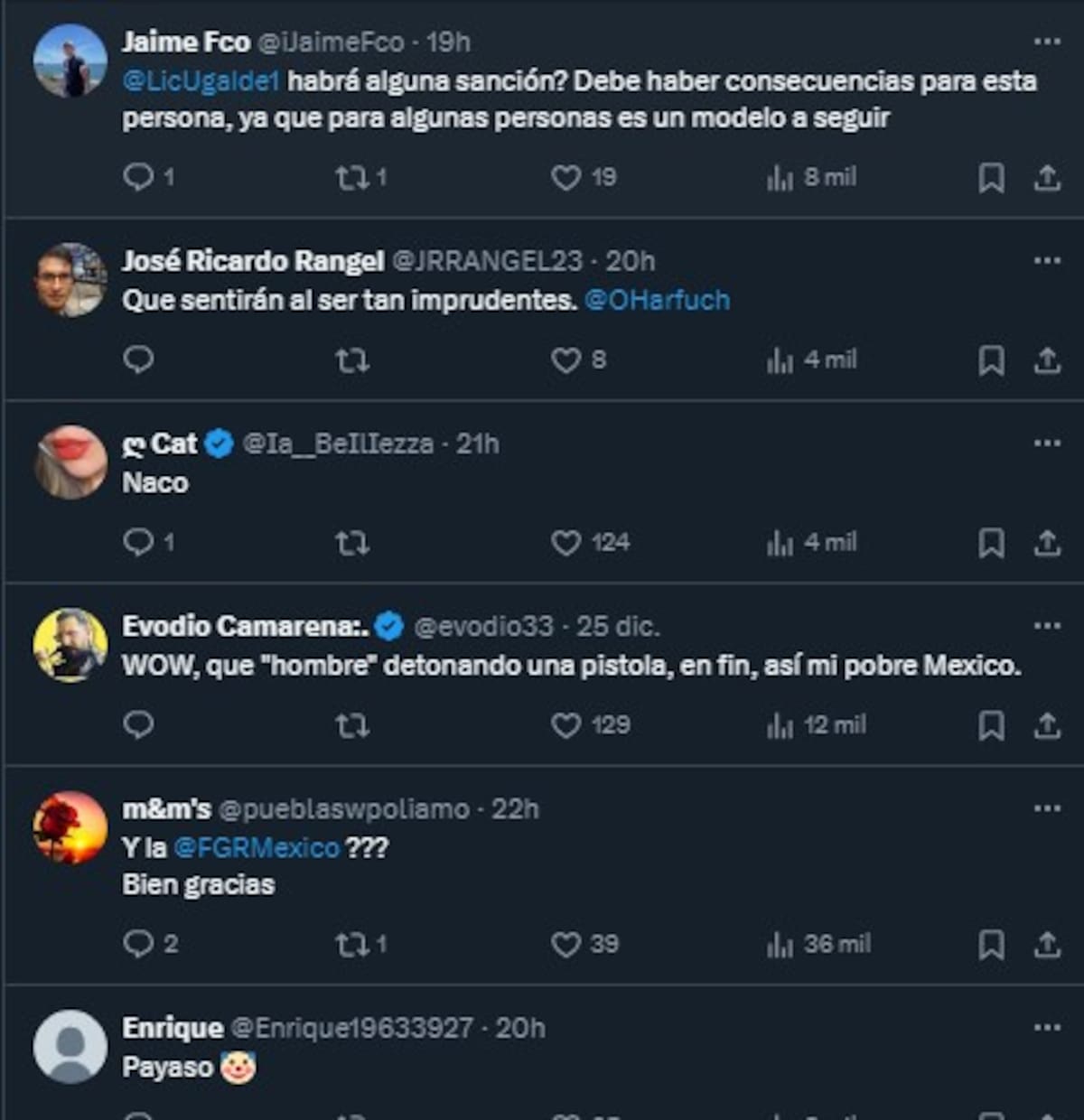 Piden sanción para Santa Fe Klan / Cuenta de X: @LSRGuanajuato