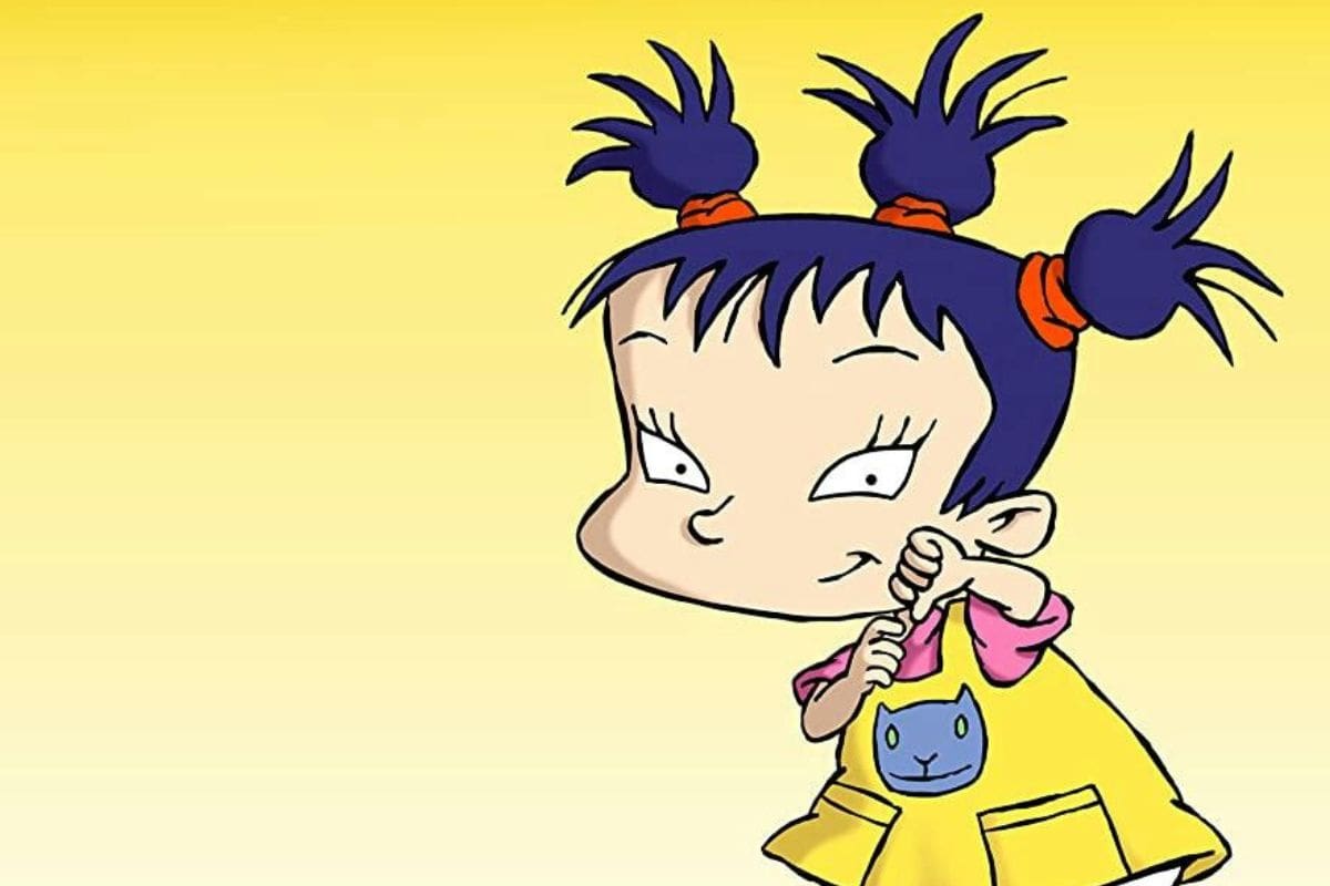 Kimi de Rugrats cobra vida en una imagen creada con Inteligencia Artificial