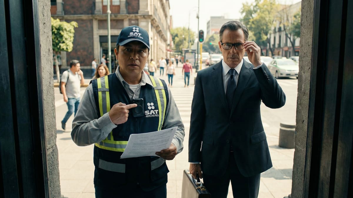 SAT podrá documentar con fotos y video visitas fiscales en 2026: así funcionarán las inspecciones para verificar facturas y operaciones reales