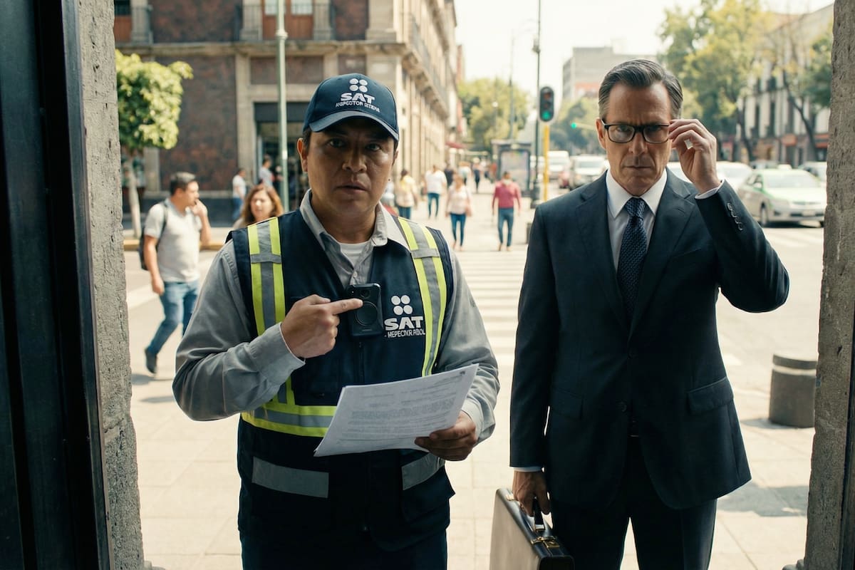 SAT podrá documentar con fotos y video visitas fiscales en 2026: así funcionarán las inspecciones para verificar facturas y operaciones reales