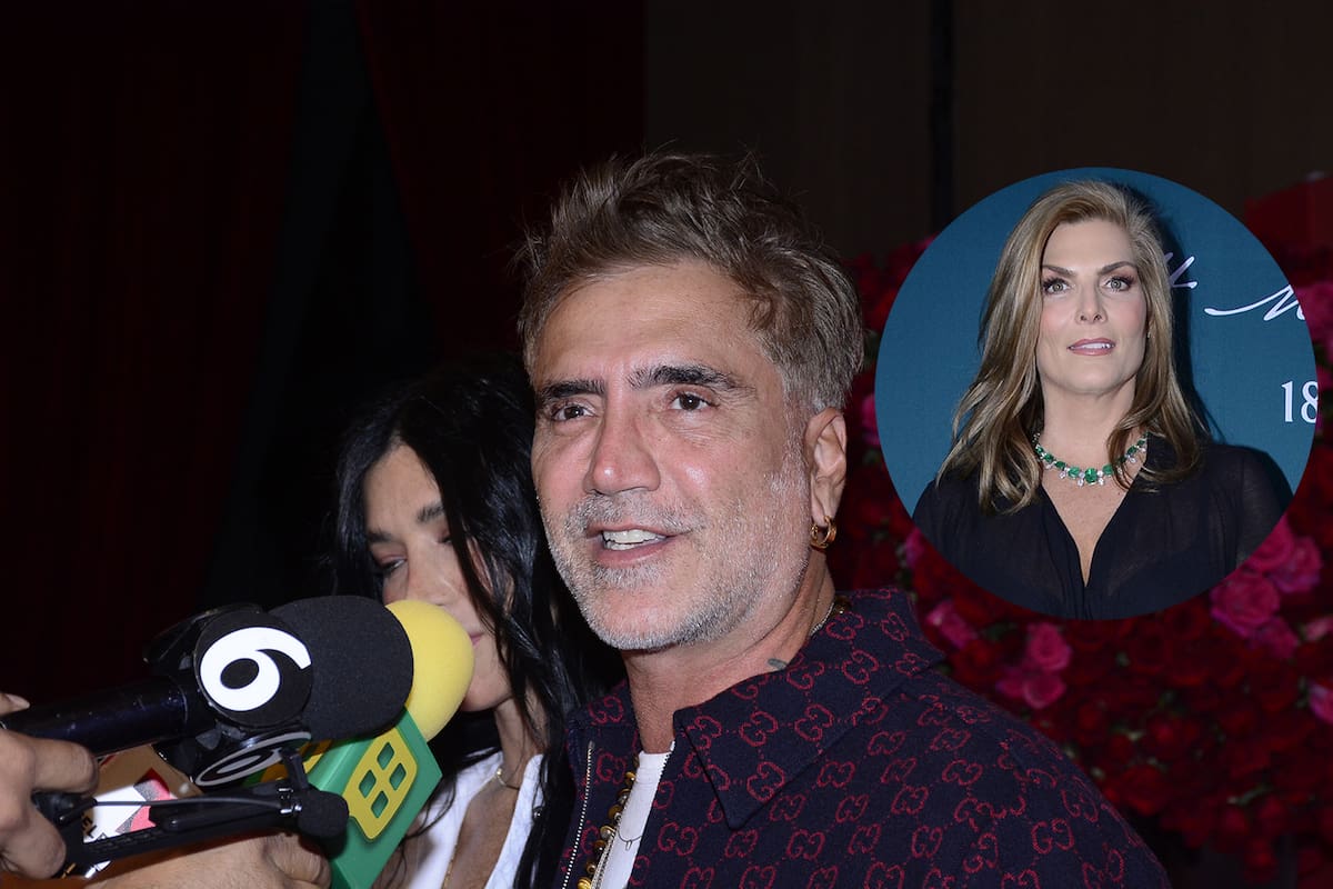 Alejandro Fernández reacciona a confesión de su hija sobre crush del cantante