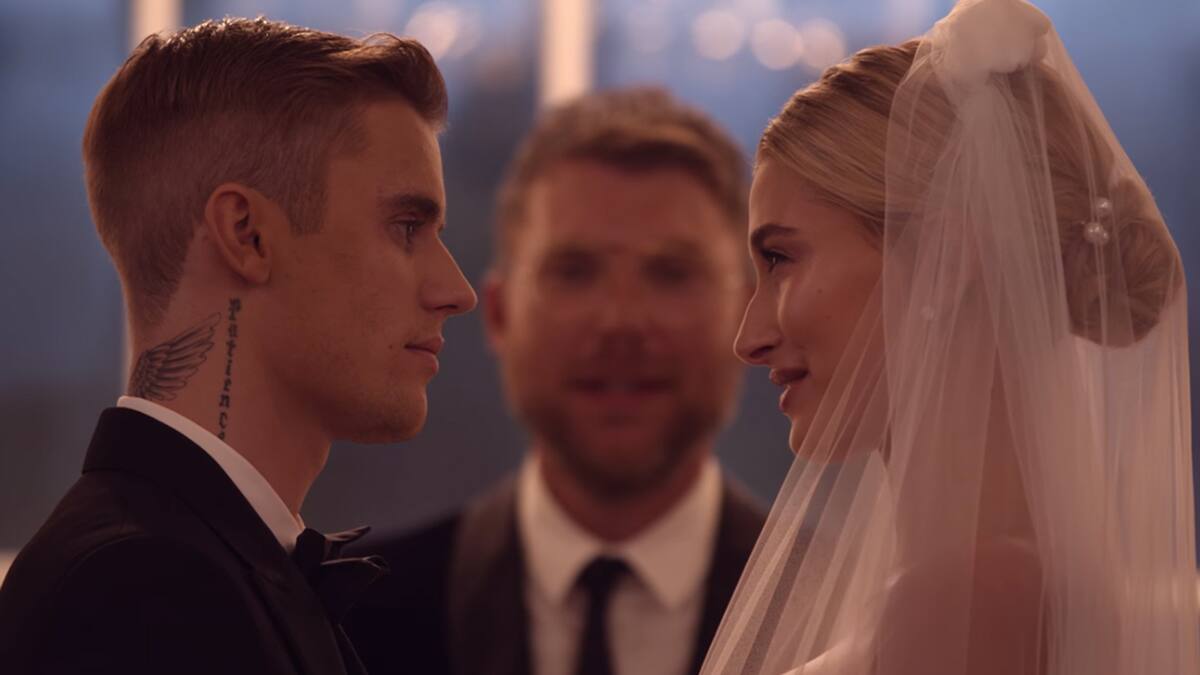 Boda de Justin y Hailey.