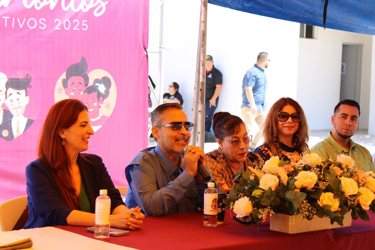 Celebran matrimonios colectivos en Puerto Peñasco, incluyendo una pareja de la comunidad LGBT y una interna del CERESO