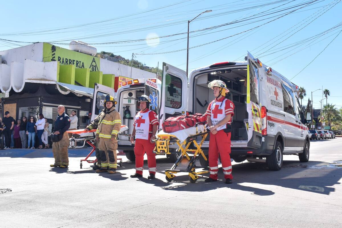 Realizan simulacro simultáneo sin incidentes en Nogales