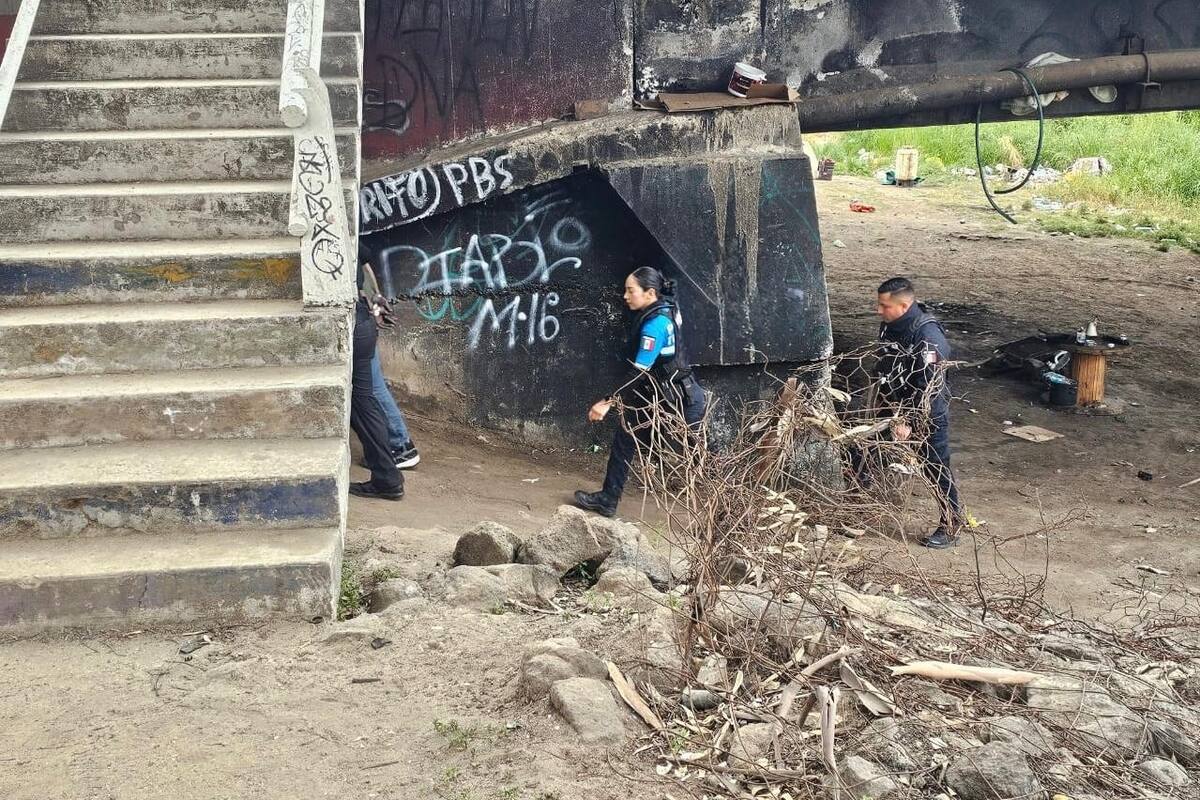 Refuerzan vigilancia en zonas con personas en situación de calle